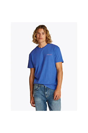 Tommy Jeans Erkek Tişört-DM0DM21303