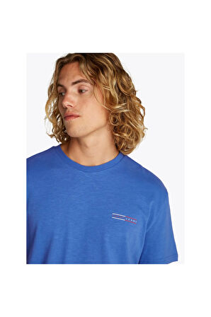 Tommy Jeans Erkek Tişört-DM0DM21303