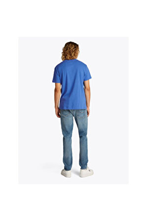 Tommy Jeans Erkek Tişört-DM0DM21303