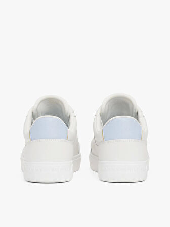Tommy  Hilfiger Kadın Deri TH Monogram Sneaker