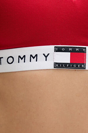 Tommy Hilfiger Kadın Kırmızı Bralet UW0UW05715 