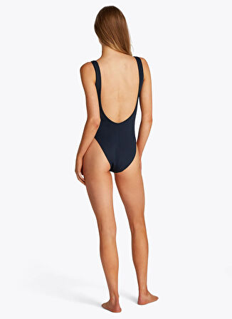 Tommy Hilfiger Mavi Kadın Mayo UW0UW05853C1G
