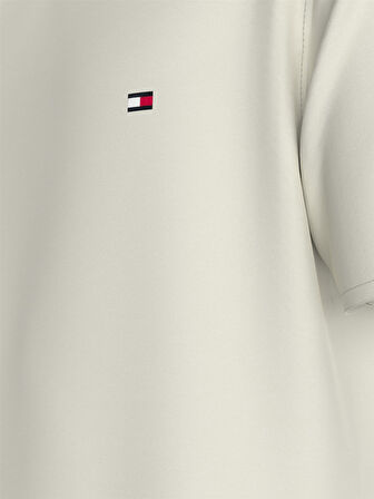 CREW NECK SLUB TEE Erkek Beyaz T-Shirt - UM0UM03527