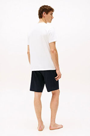 Erkek Th T-Shirt ve Şort Pijama Takımı - Mix | L