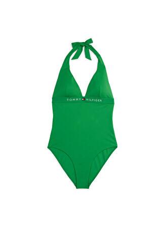 Yeşil Kadın Halter Mayo UW0UW05850L13