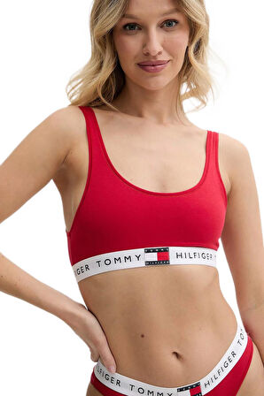 Tommy Hilfiger Kadın Kırmızı Bralet UW0UW05713 