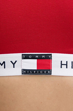 Tommy Hilfiger Kadın Kırmızı Bralet UW0UW05713 