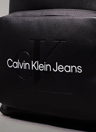 Calvin Klein Siyah Kadın Sırt Çantası K60K6122230GQ