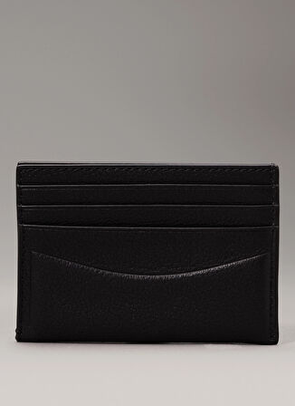 Calvin Klein Siyah Erkek Kartlık MINIMAL FOCUS CARDHOLDER 6CC