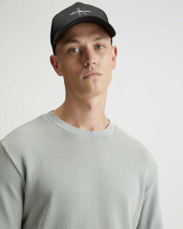 Calvin Klein Mono Logo Print Şapka