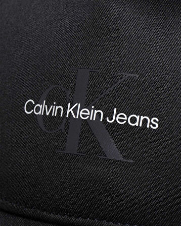 Calvin Klein Mono Logo Print Şapka