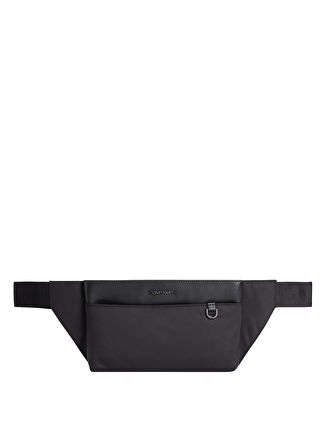 Calvin Klein Siyah Erkek Bel Çantası CK EST. NYLON WAISTBAG