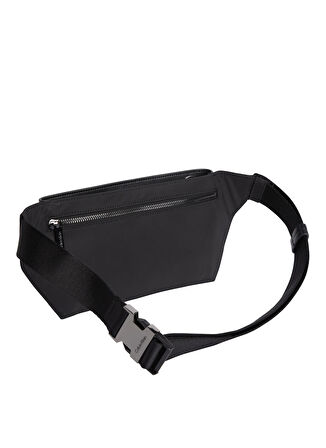 Calvin Klein Siyah Erkek Bel Çantası CK EST. NYLON WAISTBAG