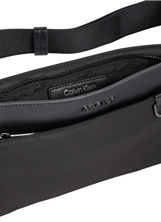 Calvin Klein Siyah Erkek Bel Çantası CK EST. NYLON WAISTBAG