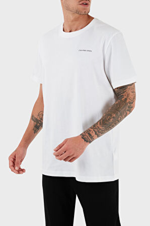 Calvin Klein Erkek T Shirt J30J325679 YAF