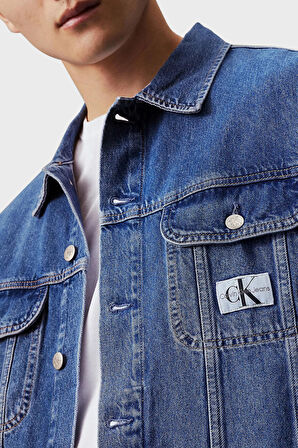 Calvin Klein Erkek Kot Ceket J30J325750 1A4