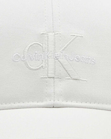 Calvin Klein Mono Logo Embro Şapka