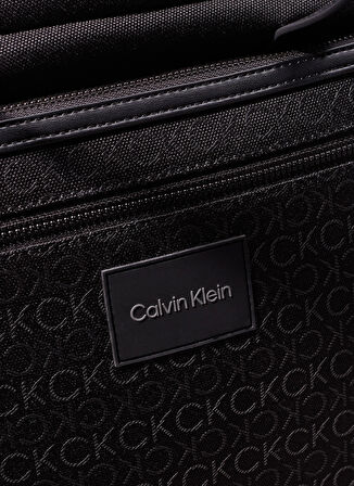 Calvin Klein Siyah Erkek Laptop Çantası CK REMOTE CONV. LAPTOP BAG MONO