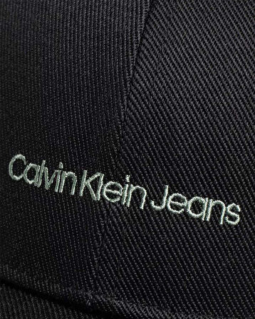 Calvin Klein Mono Logo Embro Headwear Şapka