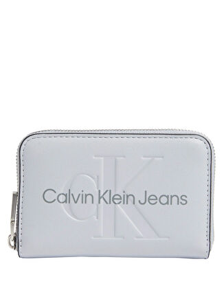 Calvin Klein Buz Mavisi Kadın Cüzdan K60K612255CI1