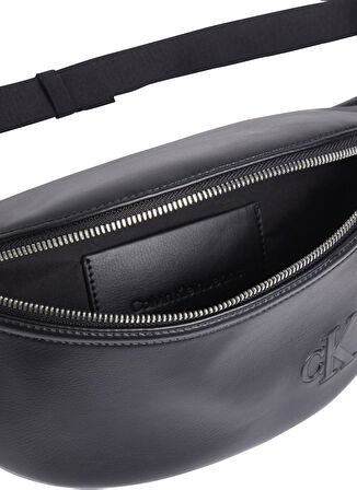 Calvin Klein Siyah Erkek Bel Çantası TAGGED WAISTBAG38