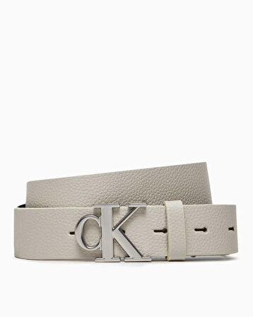 Calvin Klein Round Mono Plaque Belts Kemer