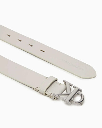 Calvin Klein Round Mono Plaque Belts Kemer