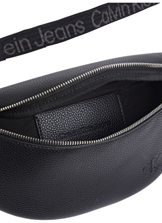 Calvin Klein Siyah Erkek Bel Çantası ULTRALIGHT WAISTBAG38 PU