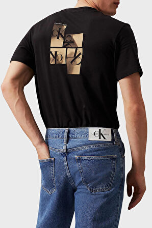 Calvin Klein Erkek T Shirt J30J325679 BEH