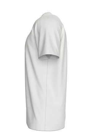 Erkek MONOLOGO T-Shirt-Beyaz | L