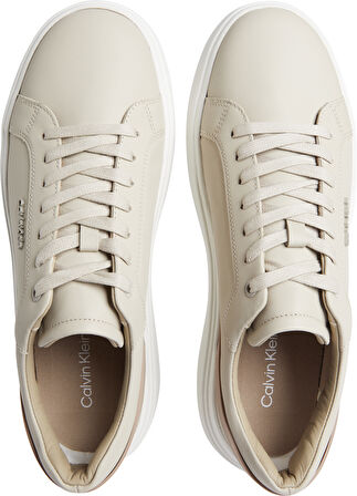 CALVIN KLEIN LOW TOP LACE UP W/ STRIPE Sneaker