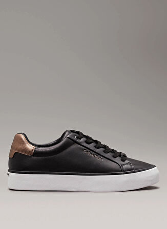 Calvin Klein Siyah Kadın Sneaker HW0HW021040GL