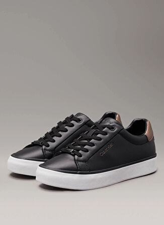 Calvin Klein Siyah Kadın Sneaker HW0HW021040GL