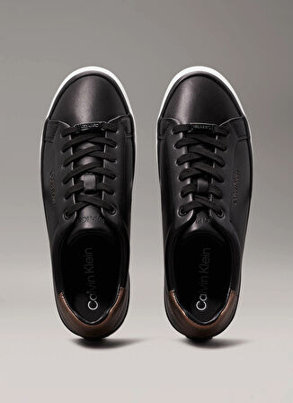 Calvin Klein Siyah Kadın Sneaker HW0HW021040GL