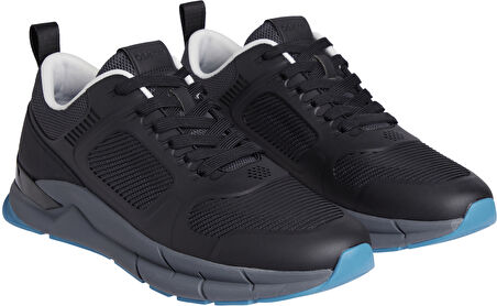 CALVIN KLEIN LOW TOP LACE UP MESH Sneaker