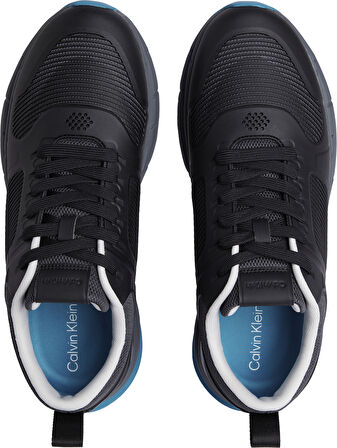 CALVIN KLEIN LOW TOP LACE UP MESH Sneaker