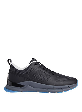 Calvin Klein Siyah Erkek Sneaker LOW TOP LACE UP MESH