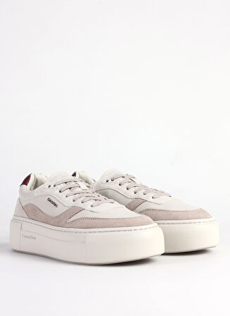 Calvin Klein Ekru Kadın Sneaker HW0HW021250IO