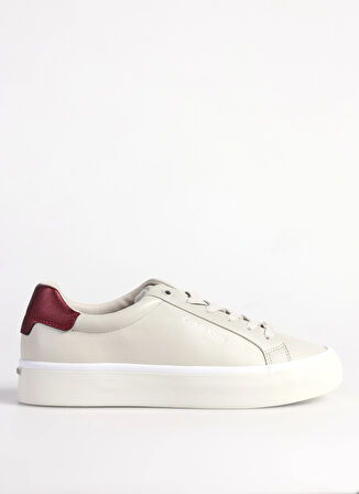 Calvin Klein Ekru Kadın Sneaker HW0HW021040IO