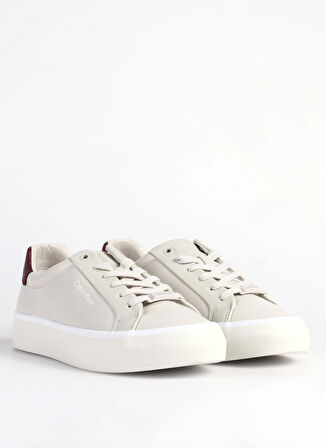 Calvin Klein Ekru Kadın Sneaker HW0HW021040IO