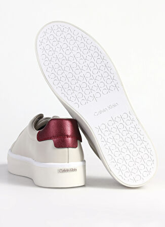 Calvin Klein Ekru Kadın Sneaker HW0HW021040IO