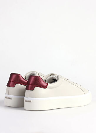 Calvin Klein Ekru Kadın Sneaker HW0HW021040IO