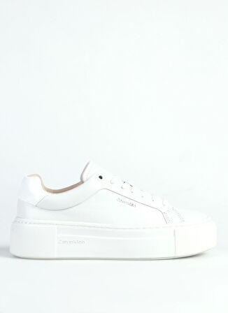 Calvin Klein Beyaz Kadın Sneaker HW0HW021180K4