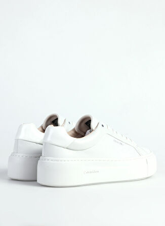 Calvin Klein Beyaz Kadın Sneaker HW0HW021180K4