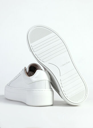 Calvin Klein Beyaz Kadın Sneaker HW0HW021180K4