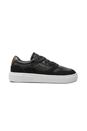 Kadın CUPSOLE LACE UP Sneaker Ayakkabı - Siyah | 39