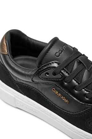 Kadın CUPSOLE LACE UP Sneaker Ayakkabı - Siyah | 39
