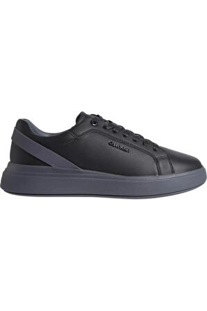 LOW TOP LACE UP W/ STRIPE