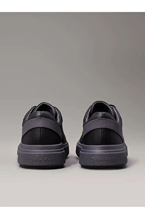 LOW TOP LACE UP W/ STRIPE