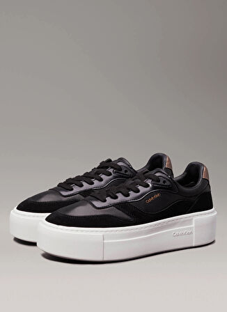 Calvin Klein Siyah Kadın Sneaker HW0HW021250GL